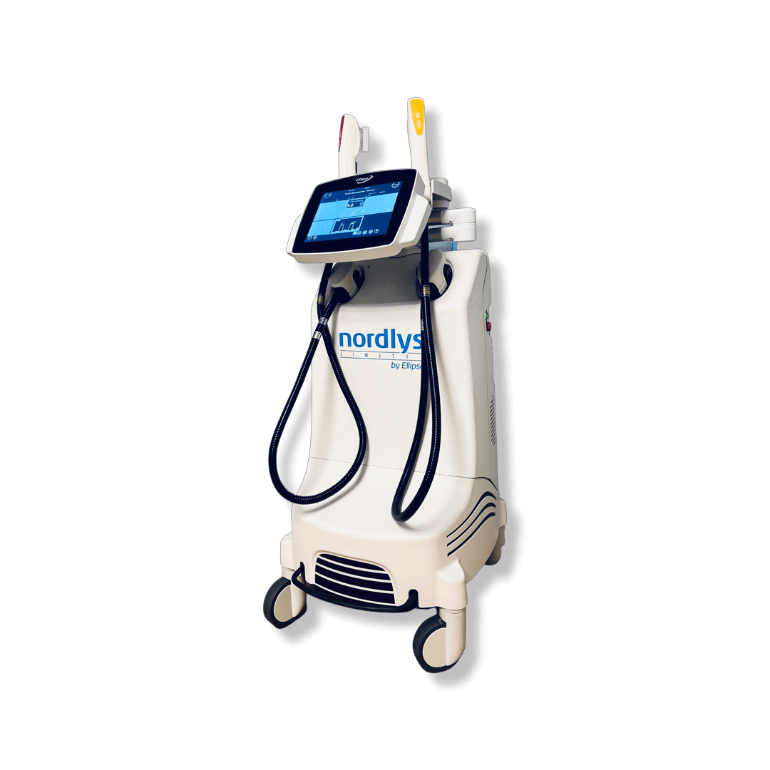 Ellipse Candela Nordlys laser machine