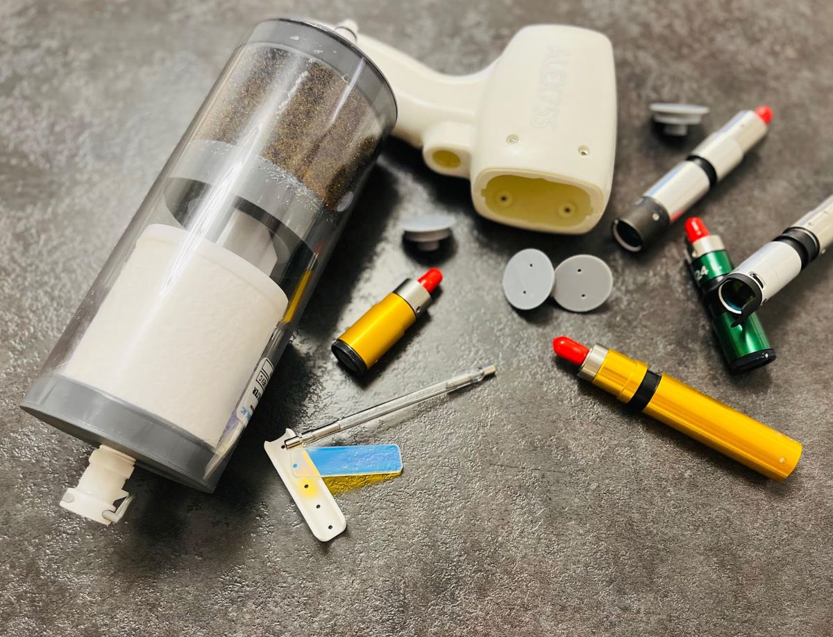 Laser Consumables. Candela DI filter and candela sliders.